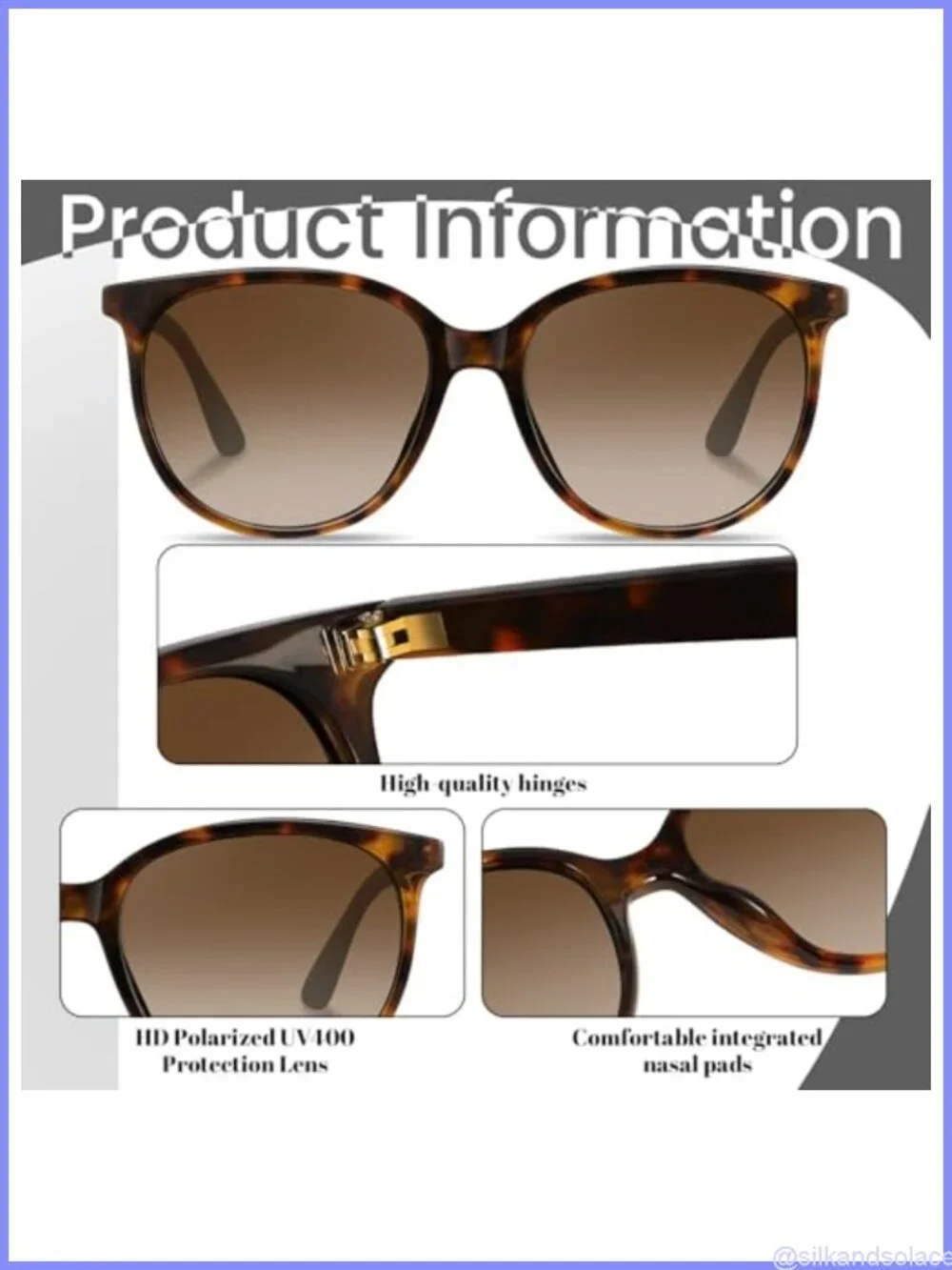 Retro Polarized Sunglasses UV400 Protection Unisex Classic Vintage Style